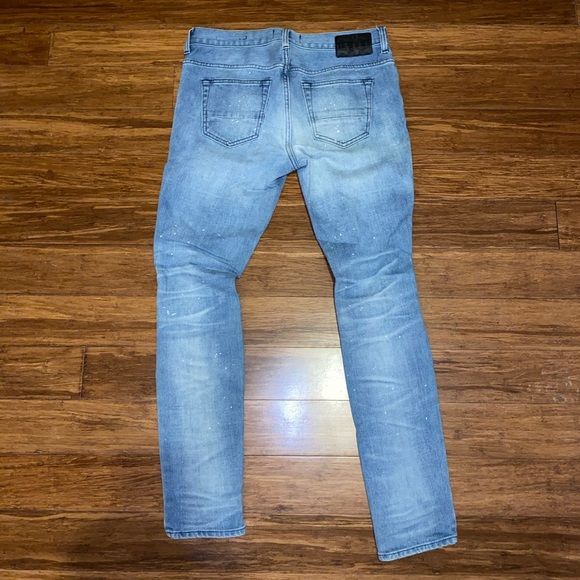 [SOLD] PacSun stacked skinny jeans - Picture 3 of 7